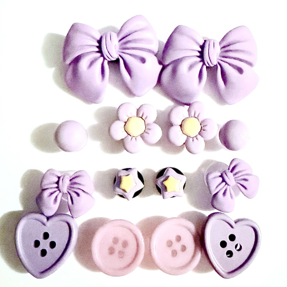 14 Resin Croc Charm Set Shoe Charm Jibbit Disney Croc Charms